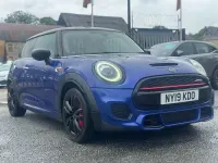 Used Mini John Cooper Works Comfort 2019 Blue Hatchback