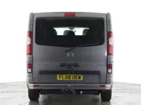 Used Vauxhall Vivaro 2018 Grey