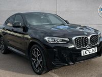 Used BMW X4 M Sport 187 HP (137 kW) 2022 Black SUV