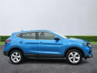 Used Nissan Qashqai Acenta Premium 115 HP (84 kW) 2019 Blue SUV