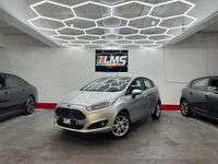 Used Ford Fiesta Zetec 2015 Silver Hatchback