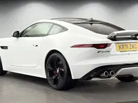 Used Jaguar F-Type R-Dynamic 450 HP (330 kW) 2021 Fuji white Coupe