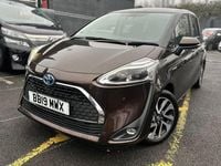 Used Toyota Sienta 2025 Brown MPV