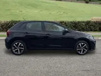 Used VW Polo Match 95 HP (69 kW) 2025 Black Hatchback
