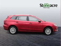 Used MG MG5 EV Exclusive 113 kW (154 HP) 2022 Red Estate