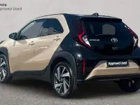 Used Toyota Aygo X 72 HP (52 kW) 2024 Ginger beige bitone SUV