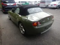 Used BMW Z4 2003 Green Cabriolet