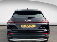 Used Audi Q4 e-tron Sport 150 kW (204 HP) 2022 Black SUV