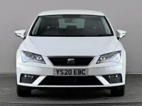 Used Seat Leon SE Dynamic 115 HP (84 kW) 2020 White Hatchback
