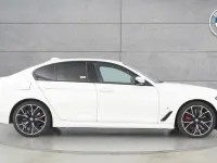 Used BMW 530 M Sport 282 HP (207 kW) 2023 White Sedan
