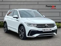 Used VW Tiguan R-line 147 HP (108 kW) 2023 White SUV