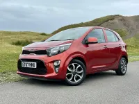 Used Kia Picanto 83 HP (61 kW) 2018 Orange Hatchback