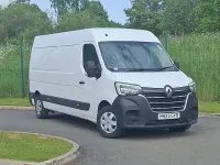 Used Renault Master Business 2023 White MPV