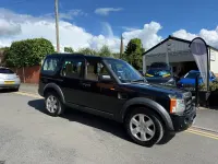 Used Land Rover Discovery 3 HSE 190 HP (139 kW) 2006 Black SUV
