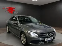 Used Mercedes C220 Premium 170 HP (125 kW) 2017 Grey Sedan