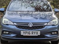Used Vauxhall Astra SRi 101 HP (74 kW) 2018 Hatchback