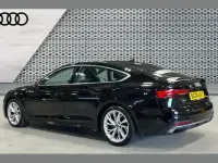 Used Audi A5 Sport 147 HP (108 kW) 2024 Black Hatchback