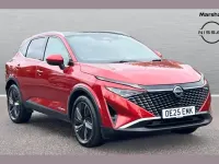 Used Nissan Qashqai Tekna 190 HP (139 kW) 2025 Red SUV