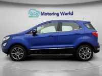 Used Ford Ecosport Titanium 123 HP (90 kW) 2019 Blue SUV