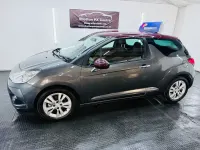 Begagnad Citroën DS3 2012 Grå Halvkombi
