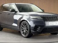 Used Land Rover Range Rover Velar HSE Dynamic 400 HP (294 kW) 2023 Varesine blue SUV