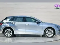 Used Audi A3 Sport 147 HP (108 kW) 2023 Silver Sedan