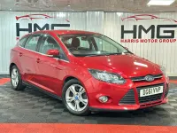 Used Ford Focus Zetec 2011 Red Hatchback