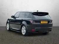 Used Land Rover Range Rover Sport HSE 249 HP (183 kW) 2022 Black SUV