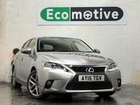 Used Lexus CT200h 2015 Grey/black Hatchback