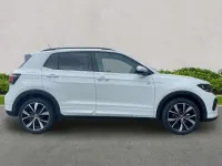 New VW T-Cross R-line 115 HP (84 kW) 2026 White SUV