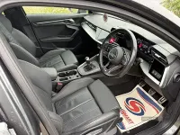 Used Audi A3 S-Line 110 HP (80 kW) 2021 Grey Sedan