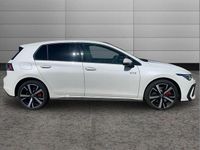 New VW Golf VIII GTE 272 HP (200 kW) 2026 White Hatchback