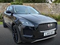 Used Jaguar E-Pace S 180 HP (132 kW) 2018 Black SUV