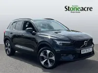 Used Volvo XC40 Plus 197 HP (144 kW) 2027 Black SUV