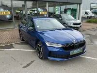 Used Skoda Superb SportLine 2025 Blue Estate