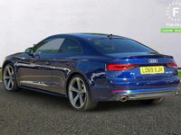 Used Audi A5 Black Edition 150 HP (110 kW) 2020 Blue Coupe