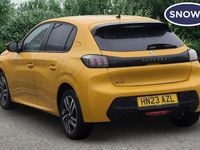 Used Peugeot 208 Active+ 75 HP (55 kW) 2023 Yellow Hatchback
