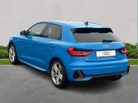 Usado Audi A1 S-Line 147 HP (108 kW) 2020 Azul SUV