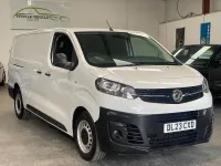 Used Vauxhall Vivaro S 100 HP (73 kW) 2023 White MPV