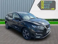 Used Nissan Qashqai N-Connecta 2019 Black SUV