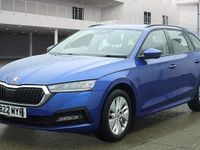 Used Skoda Octavia SE 110 HP (80 kW) 2022 Blue Estate