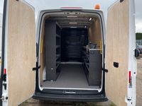 used VW Crafter 2.0 TDI 140PS Trendline High Roof Van mobile workshop van
