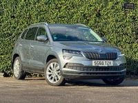 Used Skoda Karoq SE L 115 HP (84 kW) 2018 Grey SUV