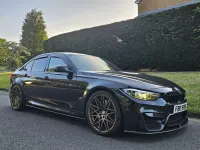Used BMW M3 Competition Edition 2018 Black Sedan