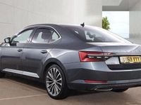 Used Skoda Superb LAURIN & KLEMENT 190 HP (139 kW) 2019 Grey Hatchback