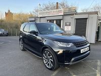 Used Land Rover Discovery 5 HSE 255 HP (187 kW) 2018 Black SUV