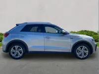 Usado VW T-Roc Cabriolet R-line 150 HP (110 kW) 2025 Prateado SUV