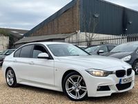 Used BMW 320 M Sport 2014 White Sedan