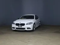 Used BMW 520 M Sport 190 HP (139 kW) 2016 White Sedan