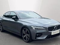 Used Volvo S60 R-Design 250 HP (183 kW) 2020 Grey Sedan